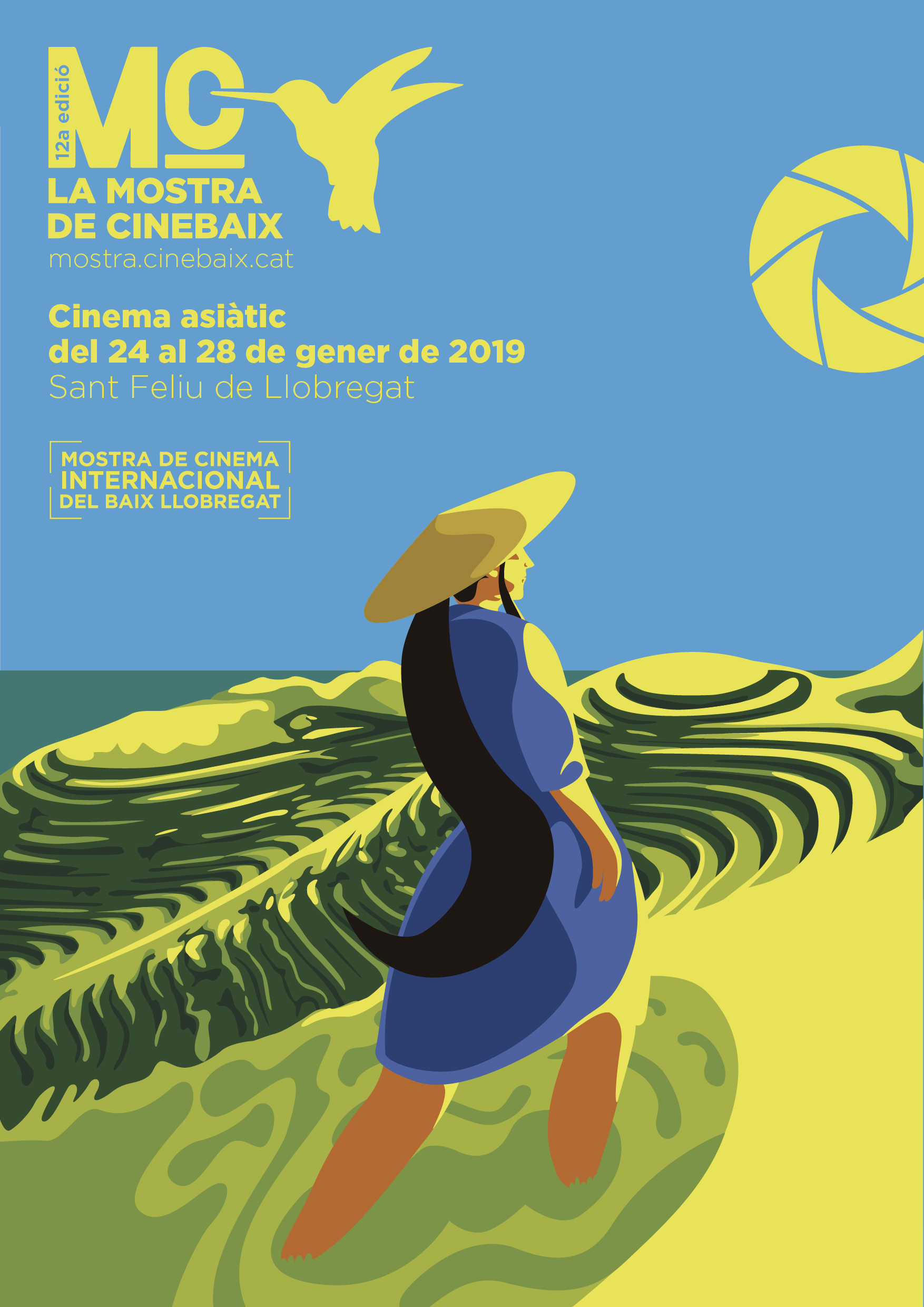 Cartelleria oficial Cinema Asiàtic
