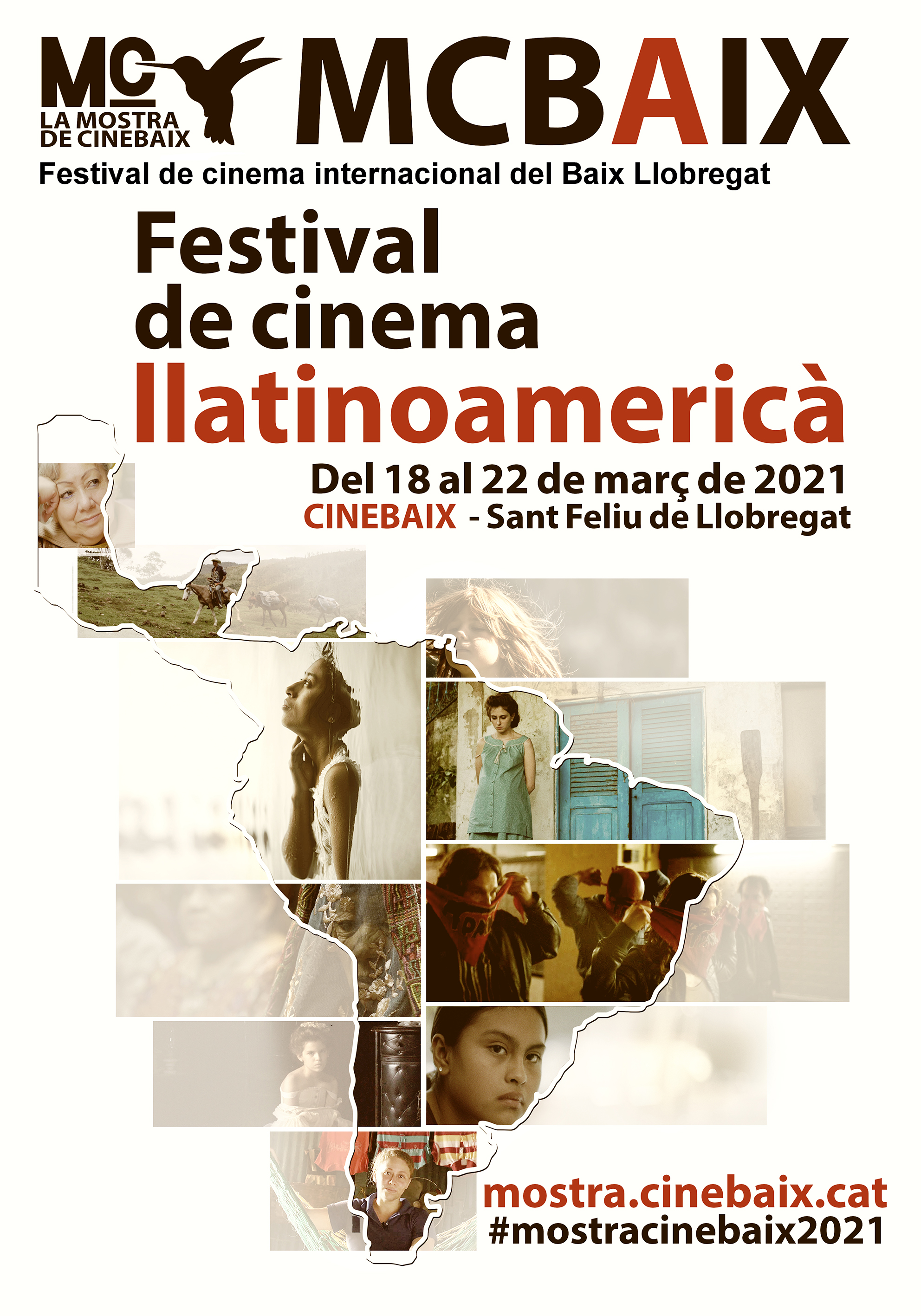 Cartelleria oficial Cinema Llatinoamericà