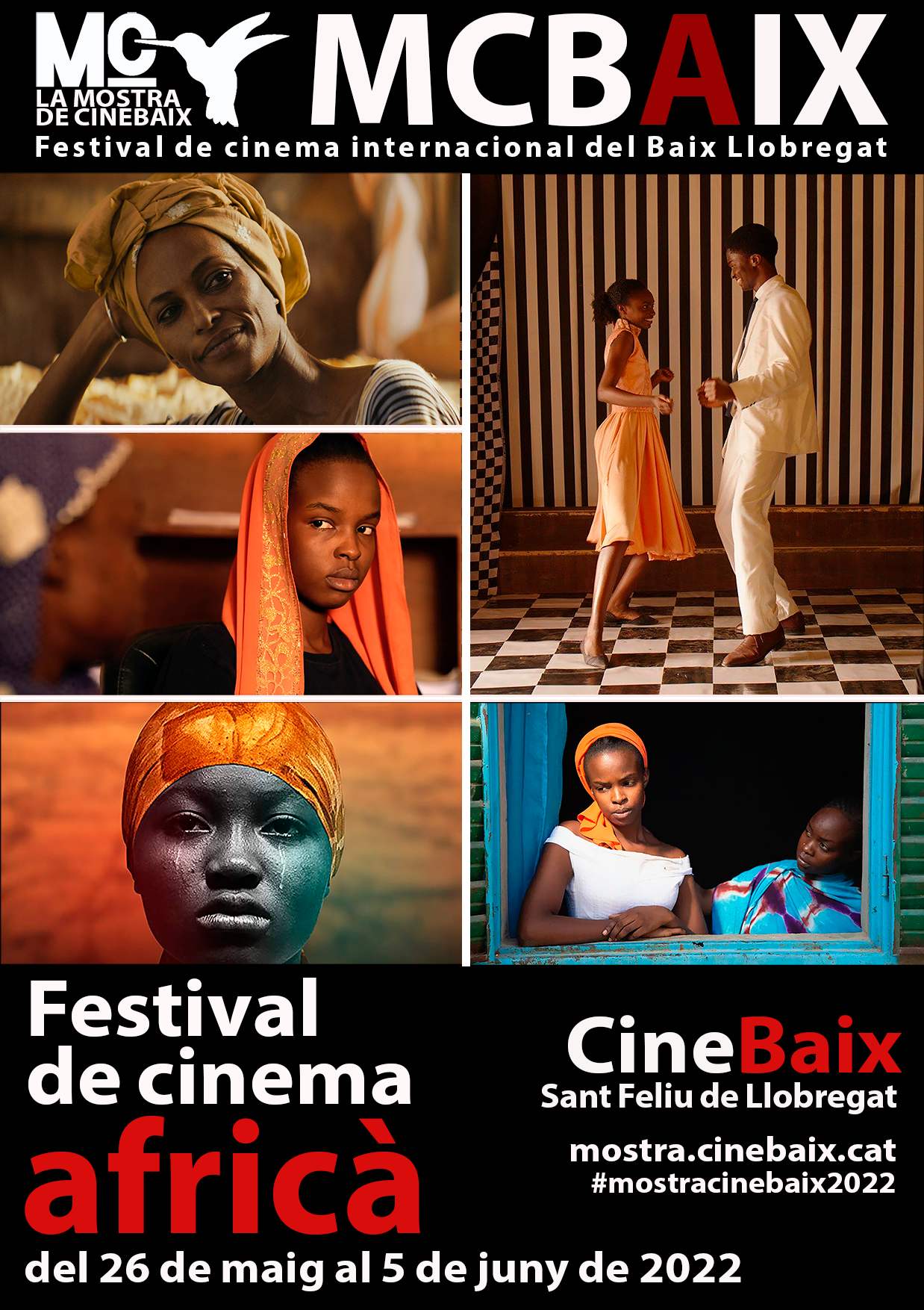 Cartelleria oficial Cinema Africà