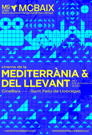 Cartelleria oficial Cinema de la Mediterrània i el Llevant