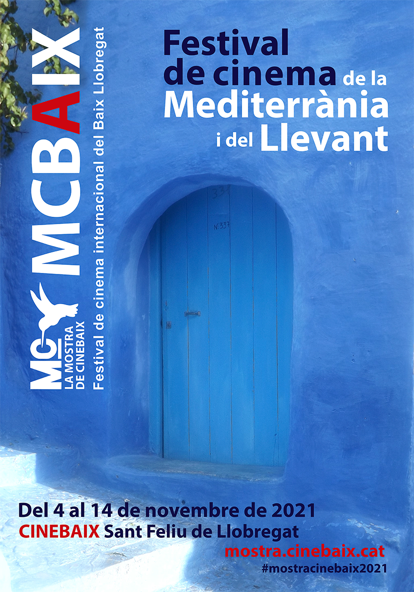 Cartell Cinema de la Mediterrània i el Llevant 2021