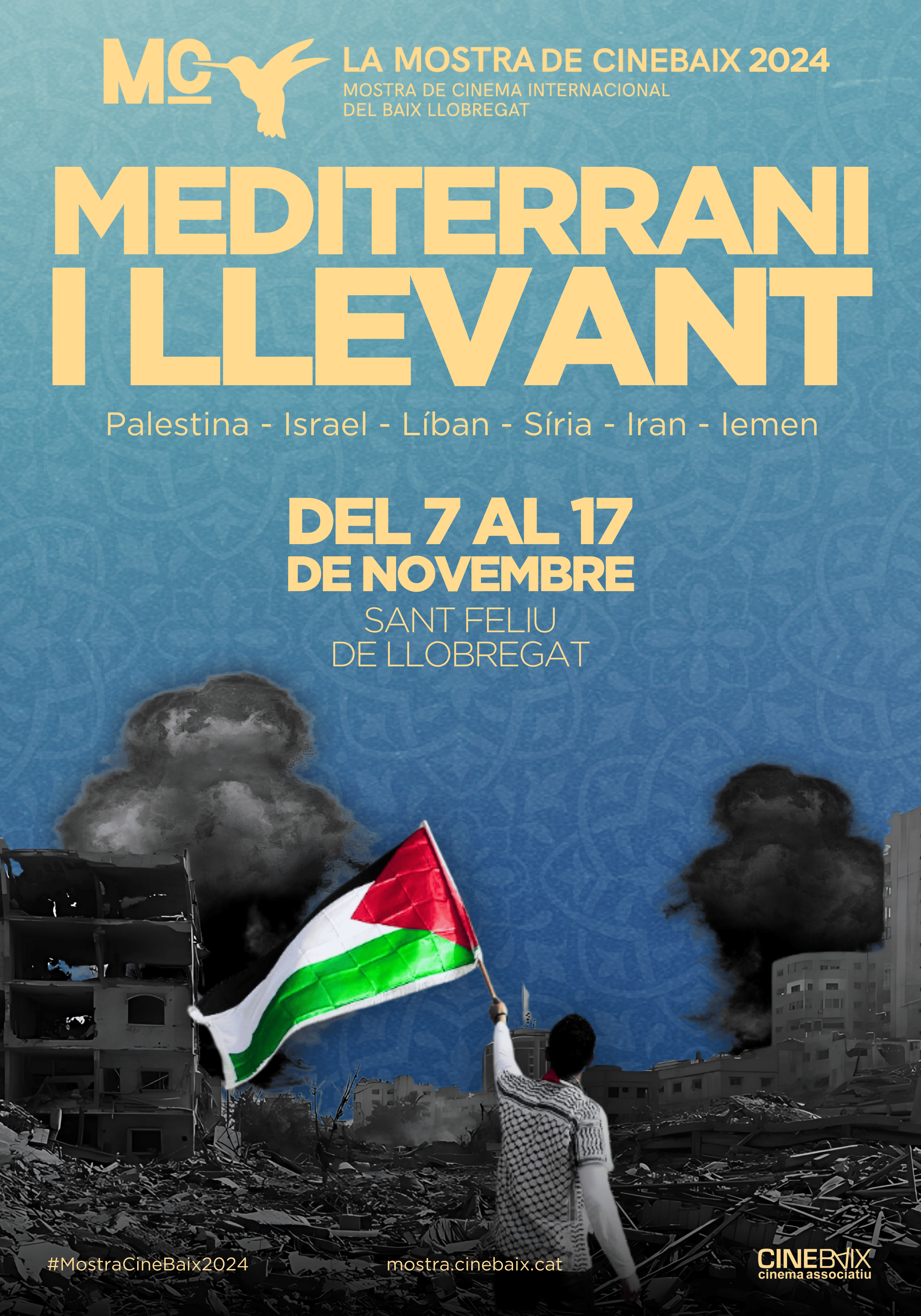 Cartelleria oficial Festival de Cinema Mediterrani i Llevant