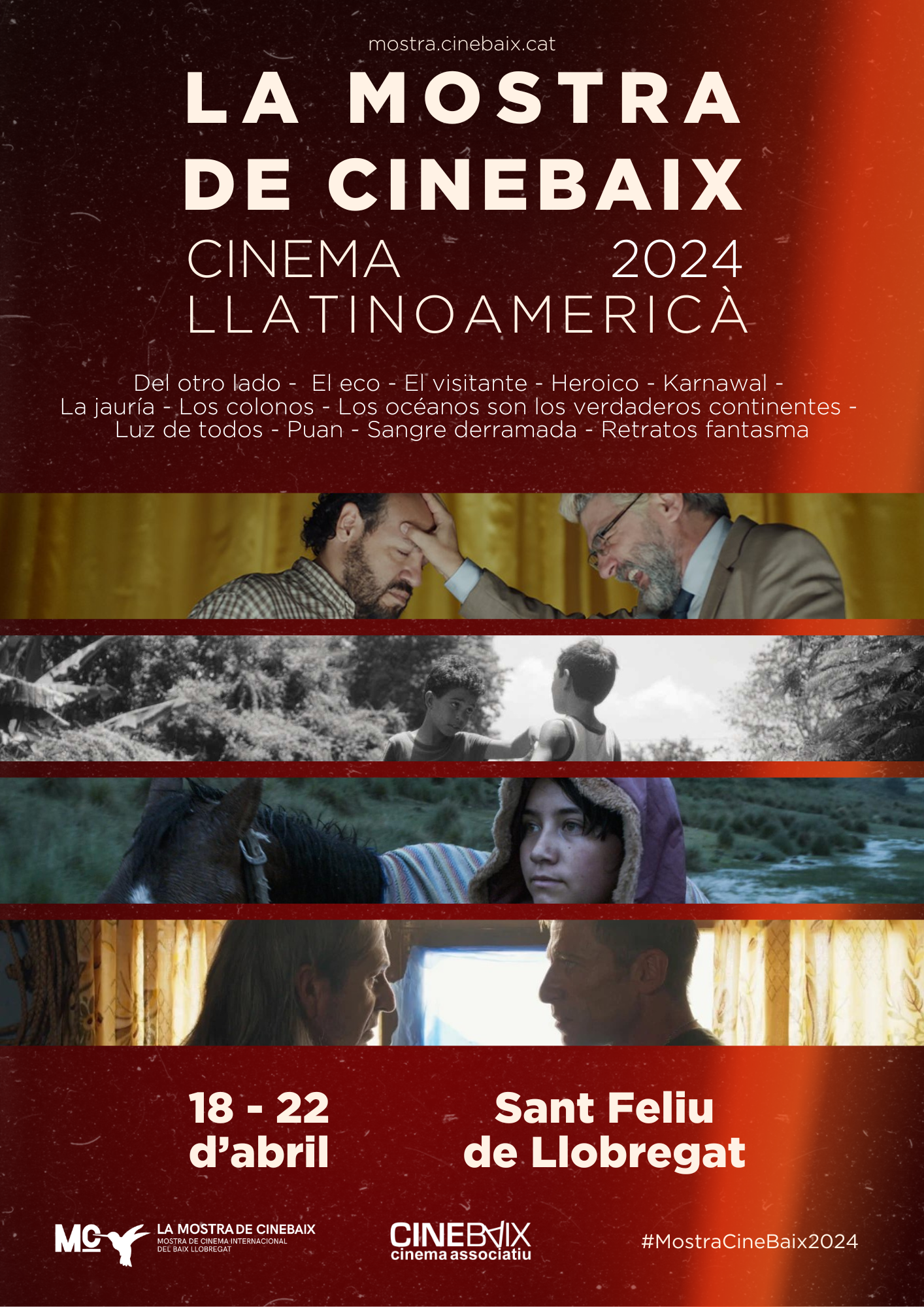 Cartell Cinema llatinoamericà 2023