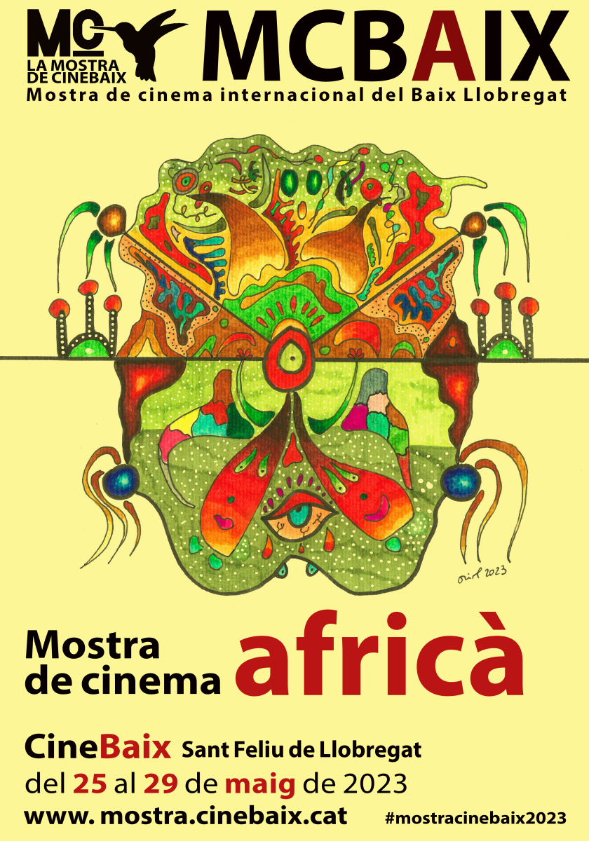 Cartell Cinema africà 2023