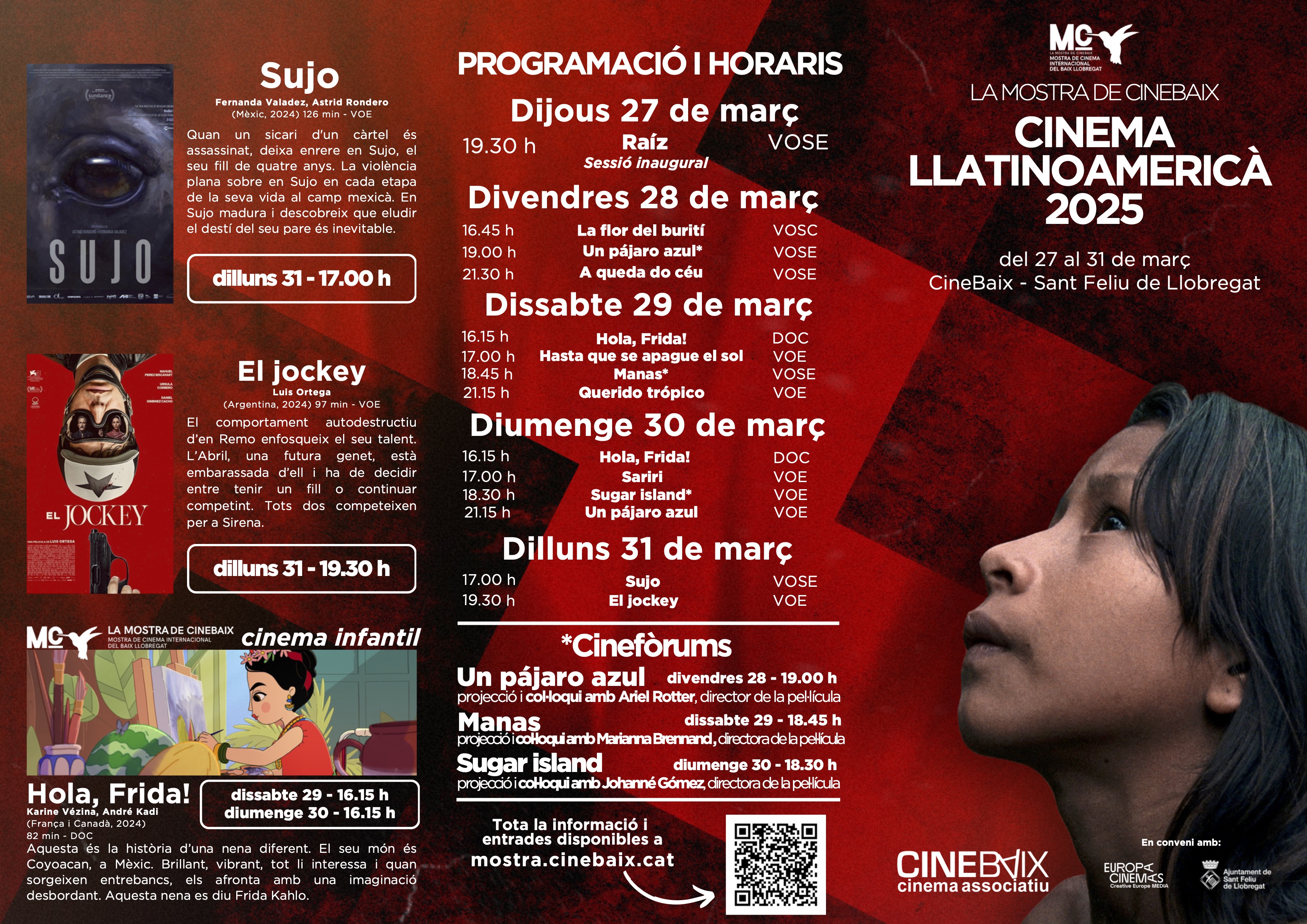 Programa de mà CineBaix
