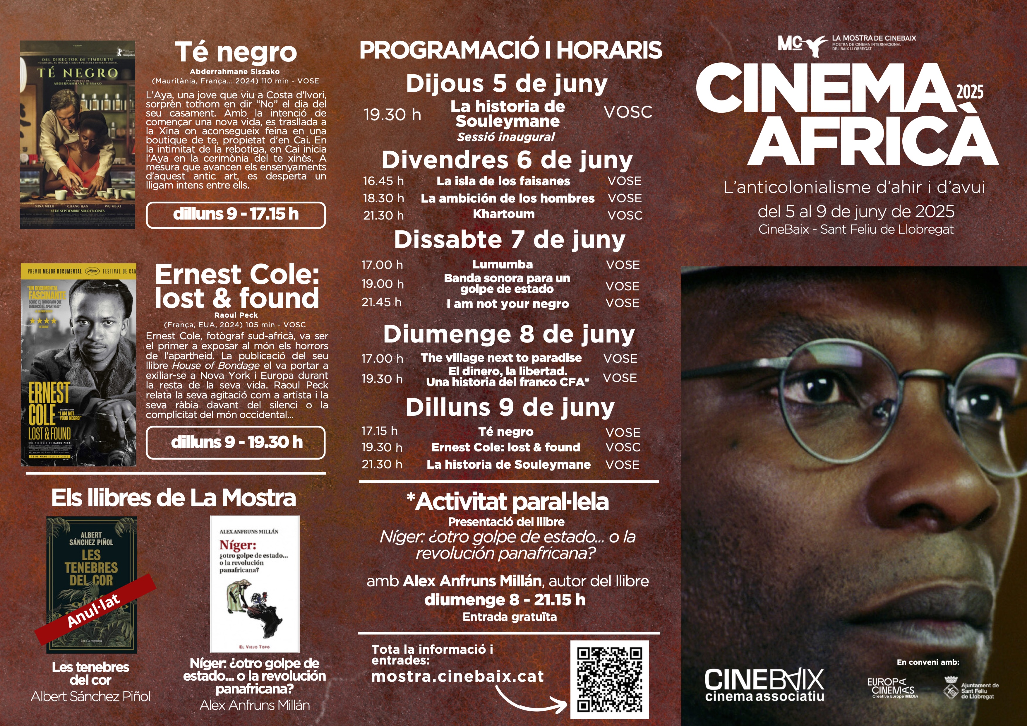 Programa de mà CineBaix