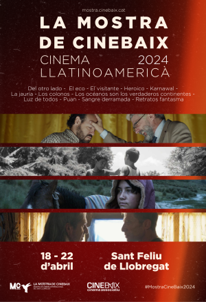Cartelleria oficial Festival de Cinema Llatinoamericà